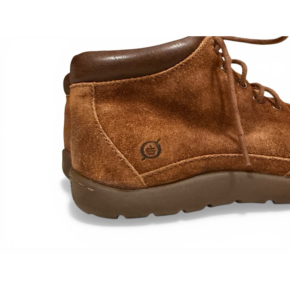Børn Men's Brown Suede Chukka Boots Comfort Casual Lightweight Size 8M - Picture 3 of 9